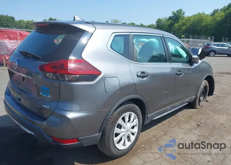 2018 Nissan Rogue S from USA, damaged, VIN 5N1AT2MV3JC751182